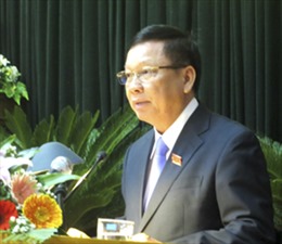 Ông Bùi Văn Tỉnh được bầu làm Bí thư Tỉnh ủy Hòa Bình 